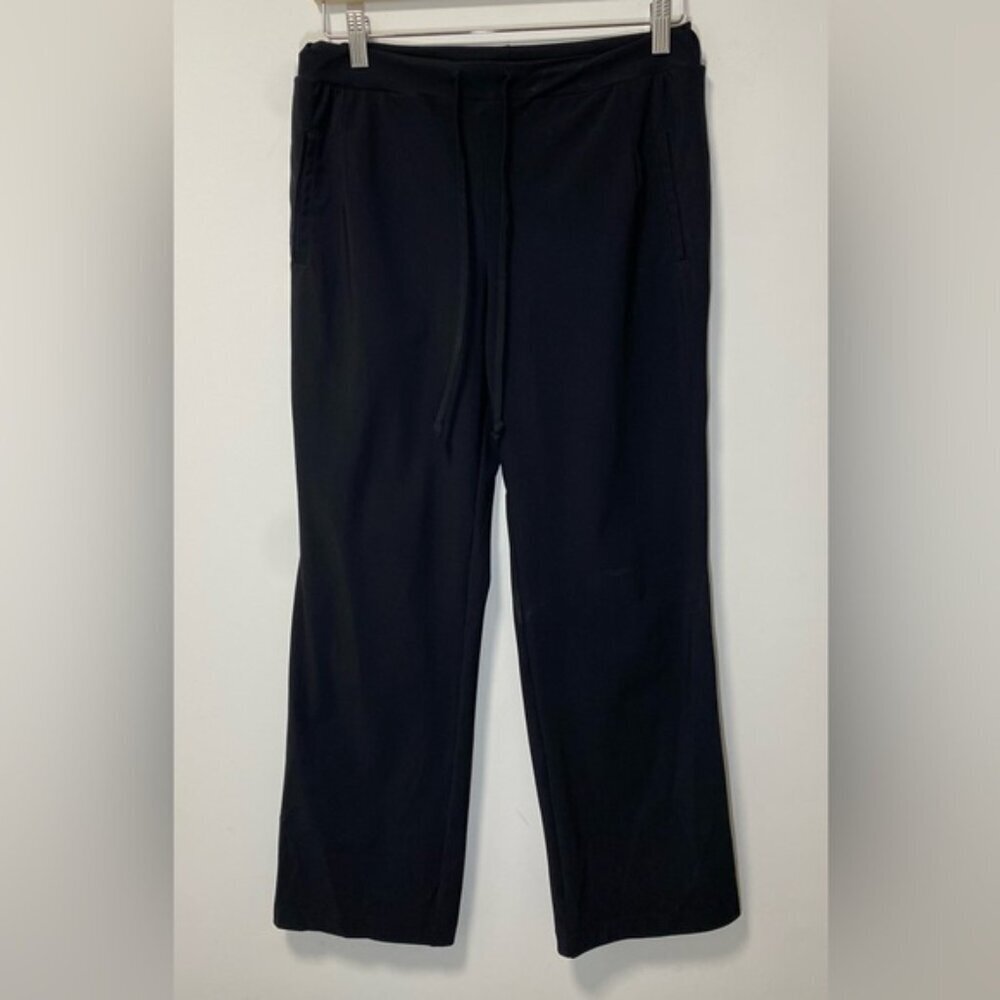 PENN&INK N.Y Dallas Elastic Black Pants — Size 38 EU (US 6–8) - Picture 6 of 11